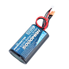 Load image into Gallery viewer, RadioMaster 5000mah 2s Li-ion Battery pack for TX16S