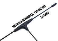 Load image into Gallery viewer, TBS Crossfire Immortal T Antenna V2 - Extended
