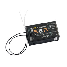 Load image into Gallery viewer, FrSky S8R 8/16ch Receiver w/ 3-Axis Stabilization + Smart Port, SBUS