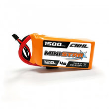 Load image into Gallery viewer, CNHL MiniStar 1500mAh 4s 120C Lipo Battery