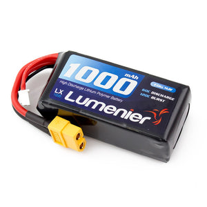Lumenier 1000mAh 4s 60c Lipo Battery (XT60)