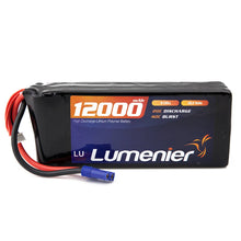 Load image into Gallery viewer, Lumenier 13000mAh 6s 20c Lipo Battery