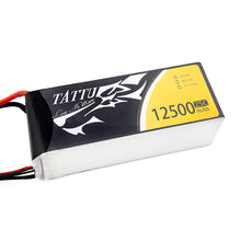 Load image into Gallery viewer, TATTU 12500mAh 6s 25c Lipo Battery