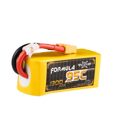 Acehe Formula Series 1300Mah 95C 4S Lipo Battery