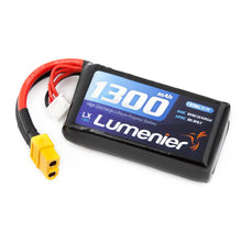 Load image into Gallery viewer, Lumenier 1300mAh 3s 60c Lipo Battery (XT60)