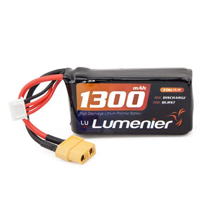 Lumenier 1300mAh 3s 35c Lipo Battery (XT60)