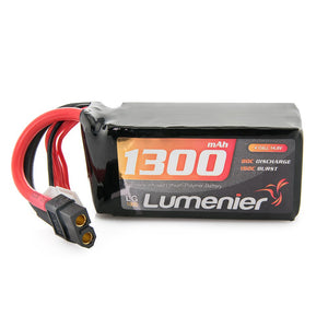 Lumenier Graphene 1300mAh 4s 80c Lipo Battery