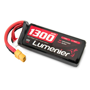 Lumenier 1300mAh 4s 80c 15.2V High Voltage Lipo Battery
