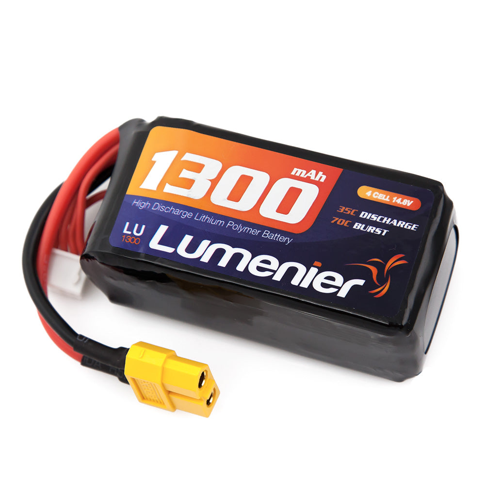 Lumenier 1300mAh 4s 35c Lipo Battery (XT60)