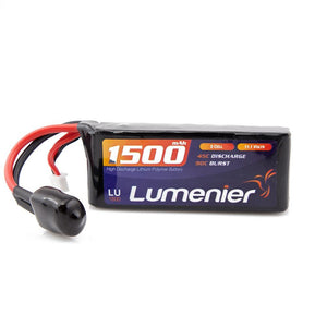 Lumenier 1500mAh 3s 45c Lipo Battery