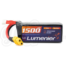 Load image into Gallery viewer, Lumenier 1500mAh 6s 35c Lipo Battery