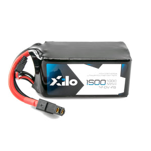 XILO 1500mAh 4s 100c Lipo Battery