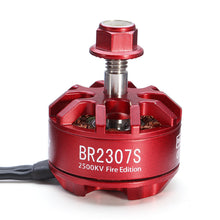 Load image into Gallery viewer, Racerstar BR2307S 2500kv Fire Edition Brushless Motor