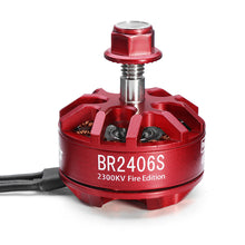 Load image into Gallery viewer, Racerstar BR2406S 2300kv Fire Edition Brushless Motor