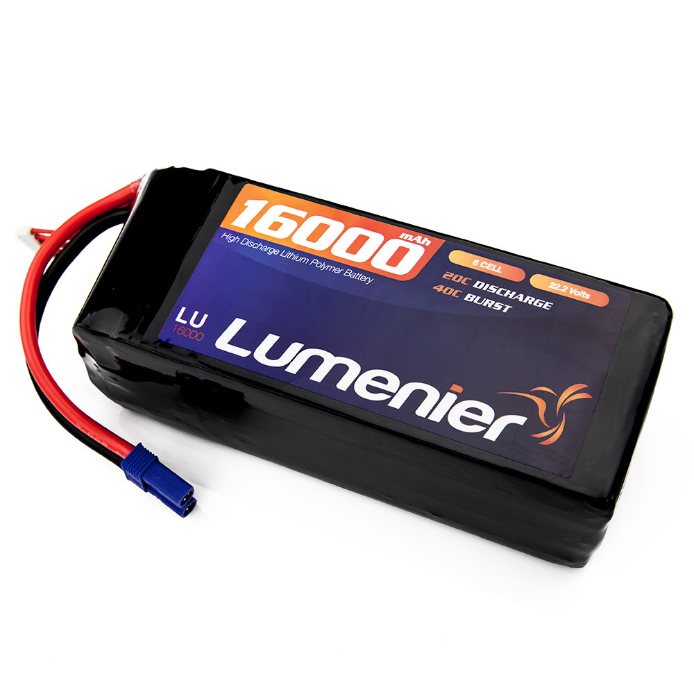 Lumenier 16000mAh 6s 20c Lipo Battery