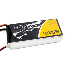 Load image into Gallery viewer, TATTU 16000mAh 4s 15c Lipo Battery