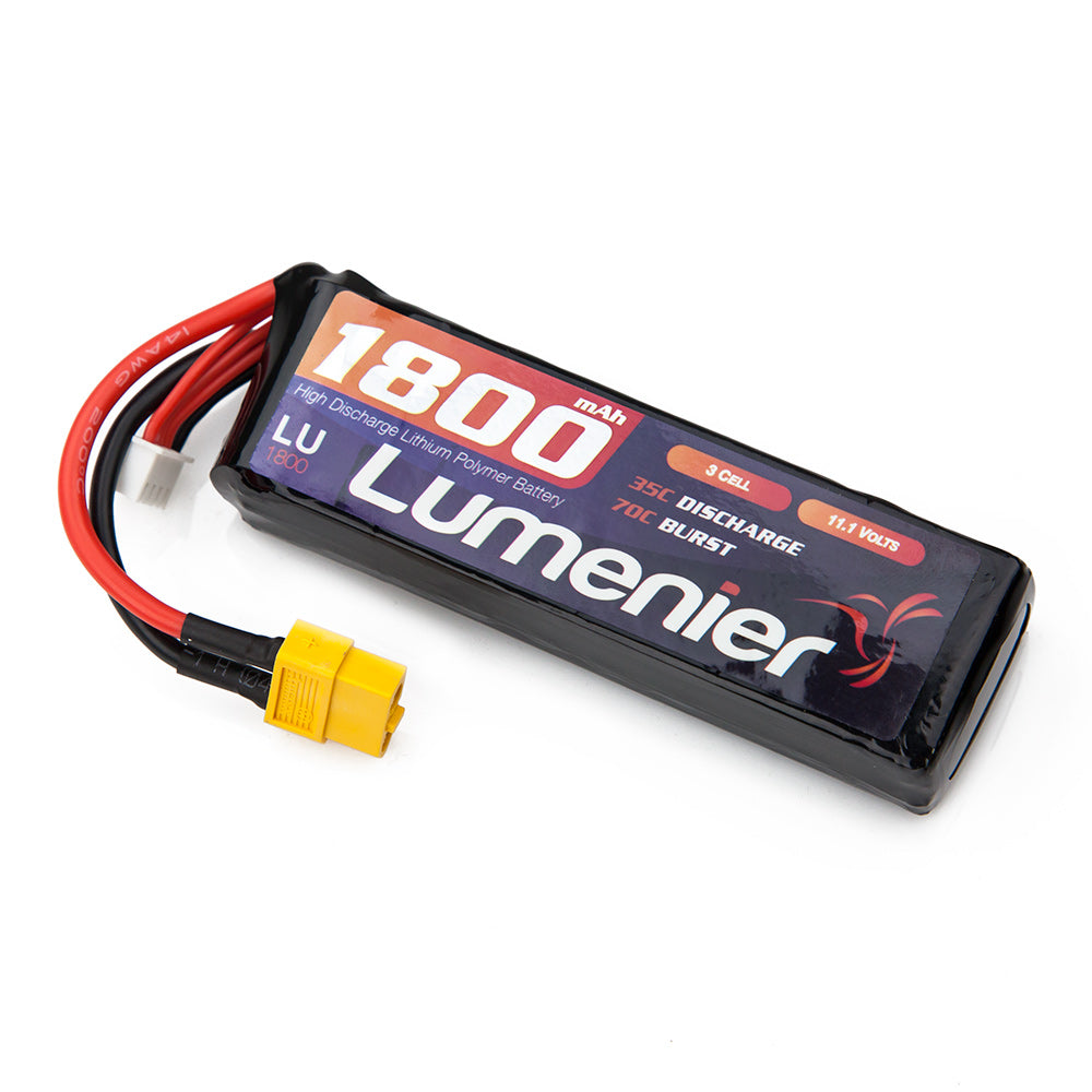 Lumenier 1800mAh 3s 35c Lipo Battery
