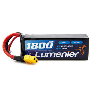 Lumenier 1800mAh 4s 75c Lipo Battery