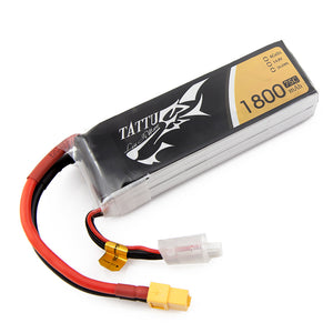 TATTU 1800mAh 4s 75c Lipo Battery