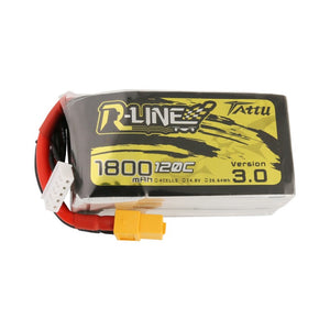 Tattu R-Line Version 3.0 1800mAh 4s 120C Lipo Battery