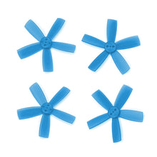 Load image into Gallery viewer, DYS 2&quot; 5 Blade, Blue Propeller - Set of 4 (2x CW, 2x CCW)