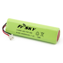 Load image into Gallery viewer, FrSky 2000mAh 7.2v NiMH Battery for Taranis X9D