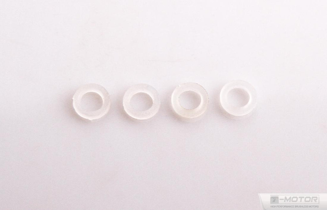 Replacement Washers - 3.175mm (10pcs, plastic)