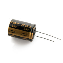 Load image into Gallery viewer, Panasonic 35V 2200uF LOW ESR Capacitor