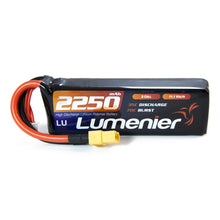 Load image into Gallery viewer, Lumenier 2250mAh 3s 35c Lipo Battery
