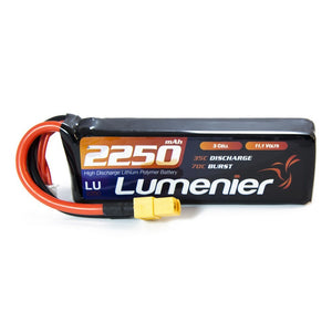 Lumenier 2250mAh 3s 35c Lipo Battery