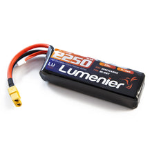Load image into Gallery viewer, Lumenier 2250mAh 3s 35c Lipo Battery
