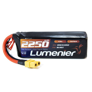 Lumenier 2250mAh 4s 35c Lipo Battery