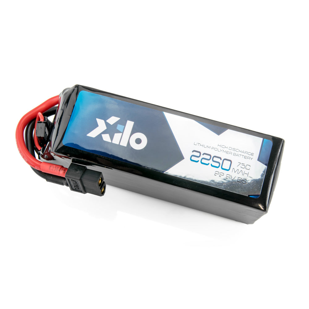 XILO 2250mAh 6s 75c Lipo Battery