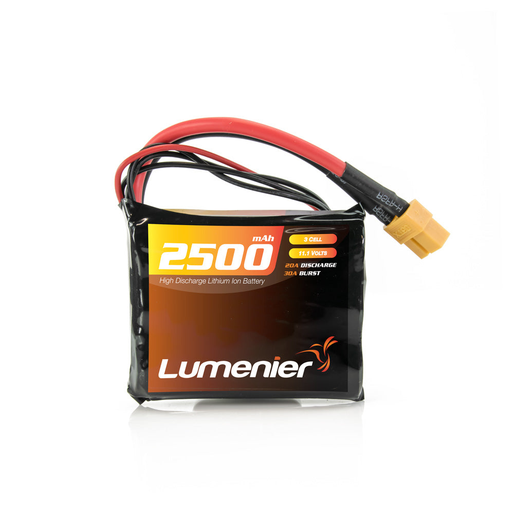 Lumenier 3S1P 2500mAh Li-ion Battery