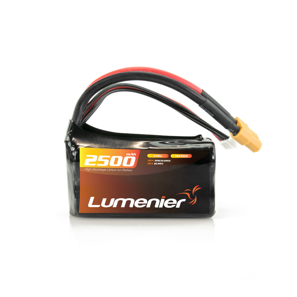Lumenier 4S1P 2500mAh Li-ion Battery