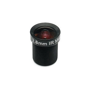 2.8mm F2.0 1/2.7" CCTV Megapixel Board Camera Fixed Lens