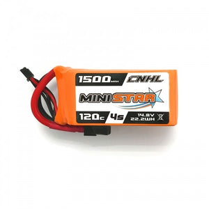 CNHL MiniStar 1500mAh 4s 120C Lipo Battery
