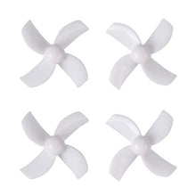 Load image into Gallery viewer, BETAFPV 31mm 4-Blade Whoop Propellers (1.0mm Shaft - White)