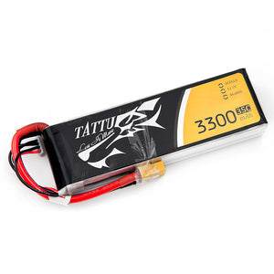 TATTU 3300mAh 3s 35c Lipo Battery