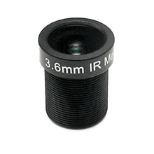 Load image into Gallery viewer, 3.6mm F2.0 1/3&quot; CCTV Megapixel Board Camera Fixed Lens