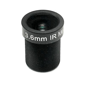 3.6mm F2.0 1/3" CCTV Megapixel Board Camera Fixed Lens