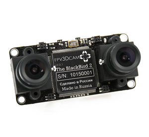 3D FPV Cam The BlackBird 2 3D Camera