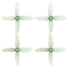 Load image into Gallery viewer, RaceKraft 3x3 Clear 4 Blade (Set of 4 - Unicorn)