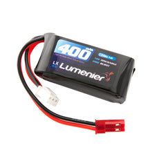 Load image into Gallery viewer, Lumenier 400mAh 2s 50c Lipo Battery (JST) - (CW)