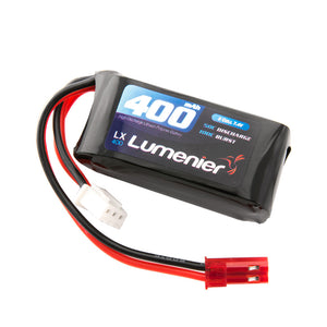 Lumenier 400mAh 2s 50c Lipo Battery (JST) - (CW)