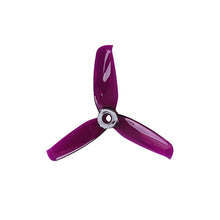 Load image into Gallery viewer, Gemfan Flash 4052 Durable 3 Blade (Clear Purple) - Set of 4
