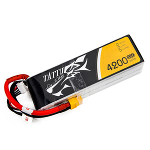 TATTU 4200mAh 4s 35c Lipo Battery