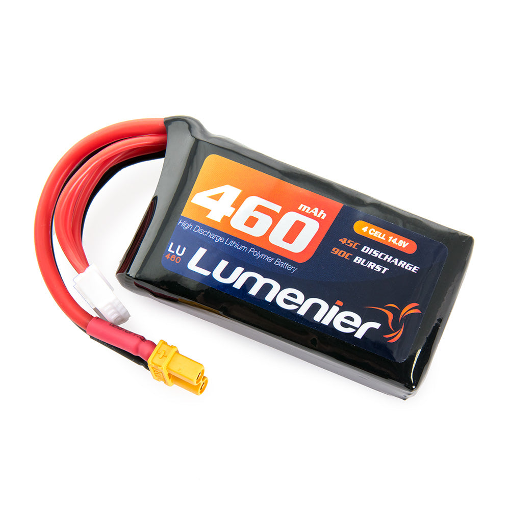 Lumenier 460mAh 4s 45c Lipo Battery (XT-30)