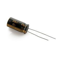 Load image into Gallery viewer, Panasonic 35V 470uF LOW ESR Capacitor