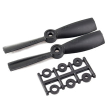 Load image into Gallery viewer, HQProp 4x4.5B Bullnose CCW Propeller - 2 Blade (2 Pack - Black)